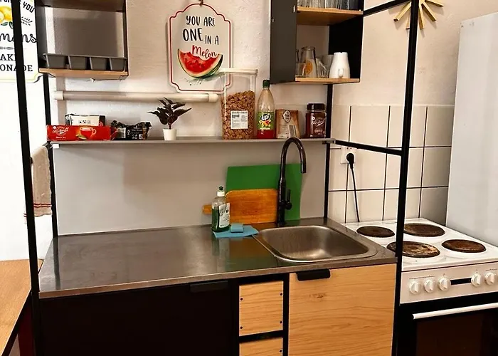 Big Apartmans In The Center