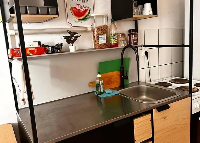Big Apartmans In The Center شقة