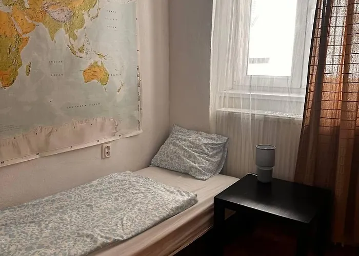Big Apartmans In The Center شقة *