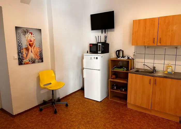 شقة Big Apartmans In The Center *