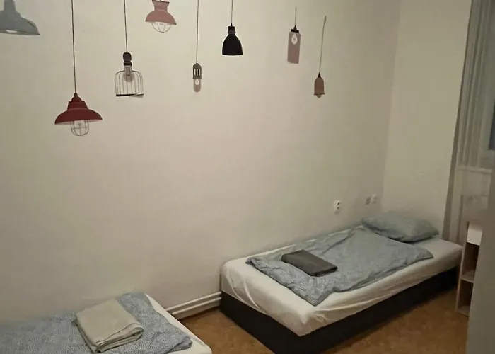 Big Apartmans In The Center شقة *